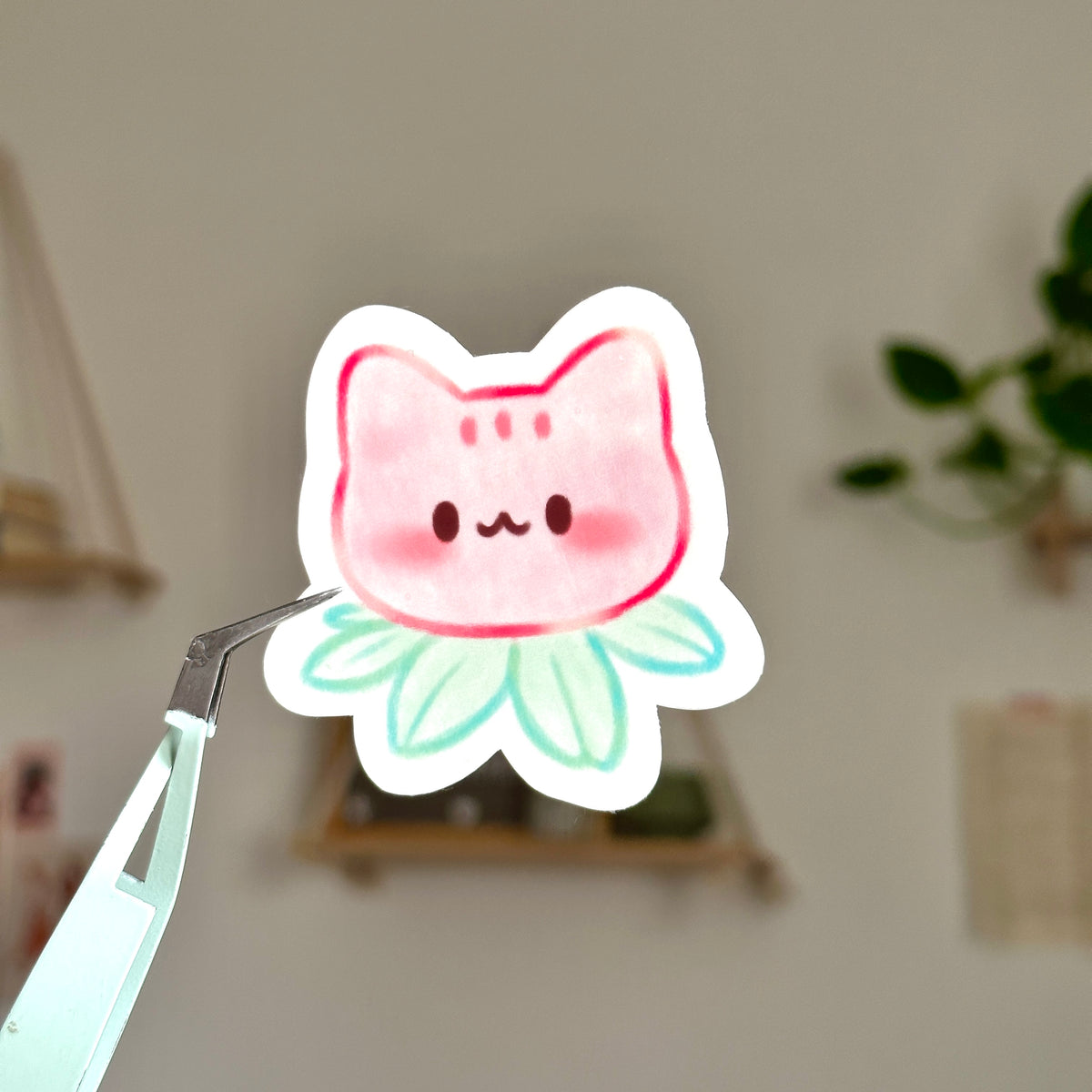 Catberry Sticker