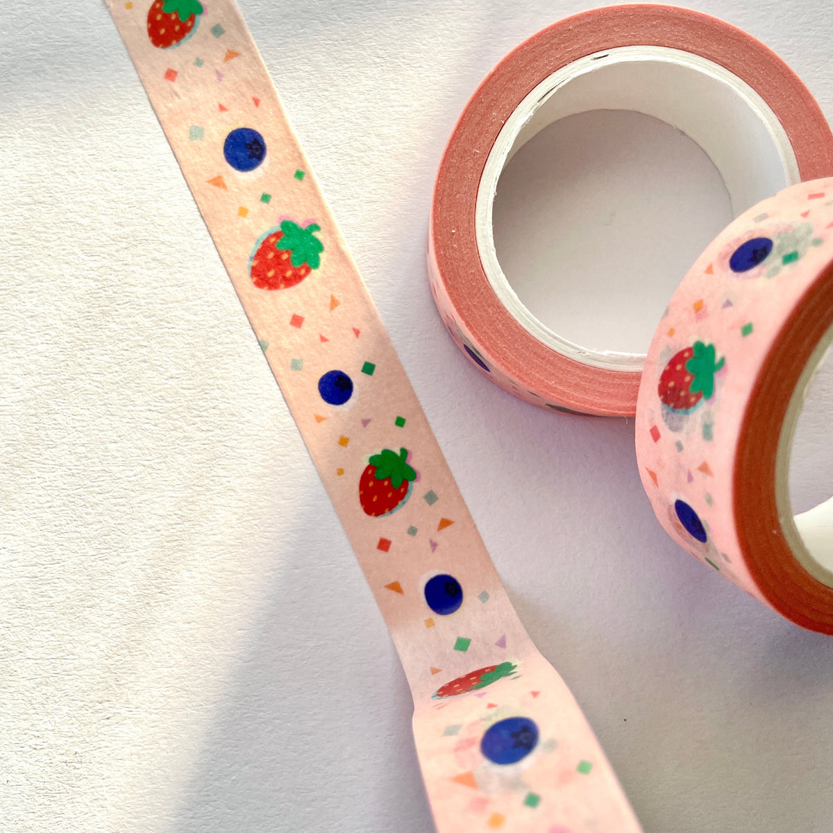 Berries washi tape