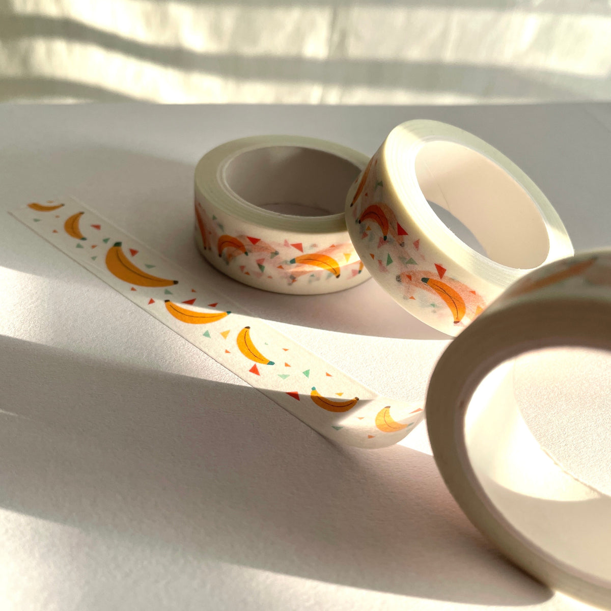 Banana washi tape