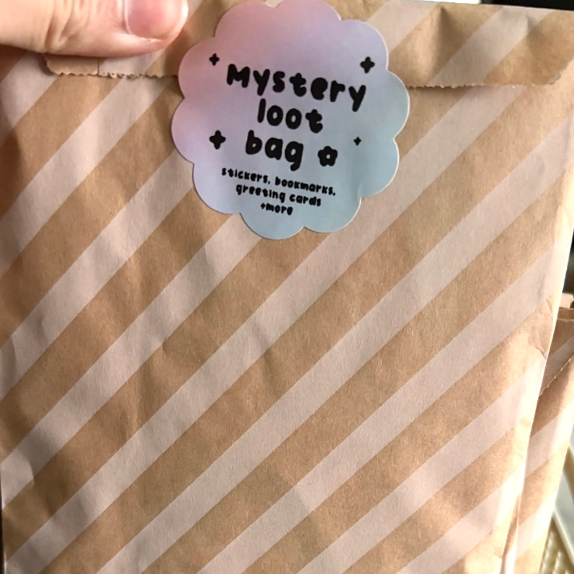 Mystery loot bag!