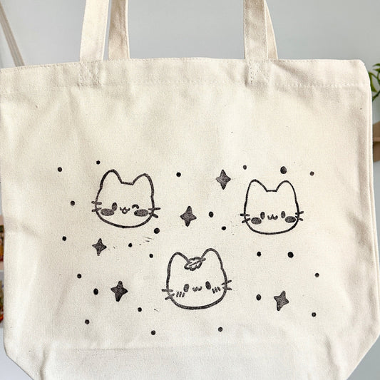 Kitties tote bag (medium)