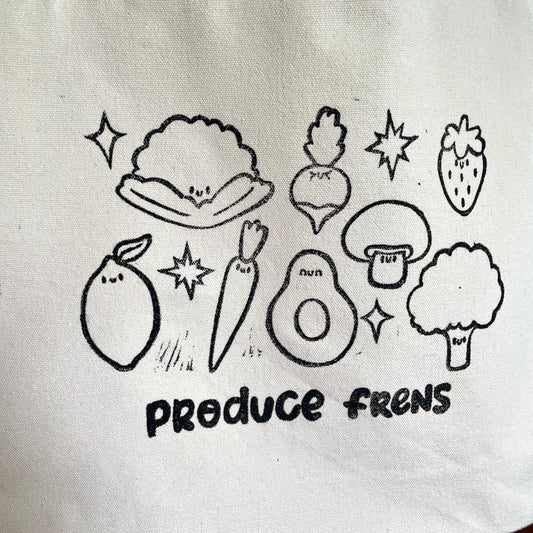 Produce frens tote (medium)