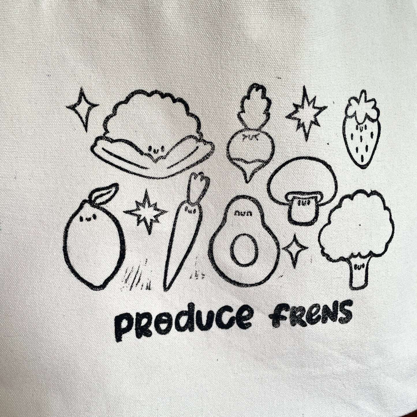 Produce frens tote (medium)