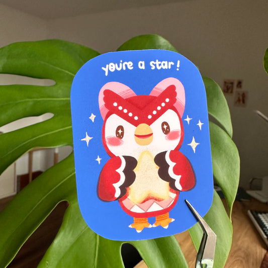 You're a Star sticker