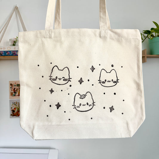 Kitties tote bag