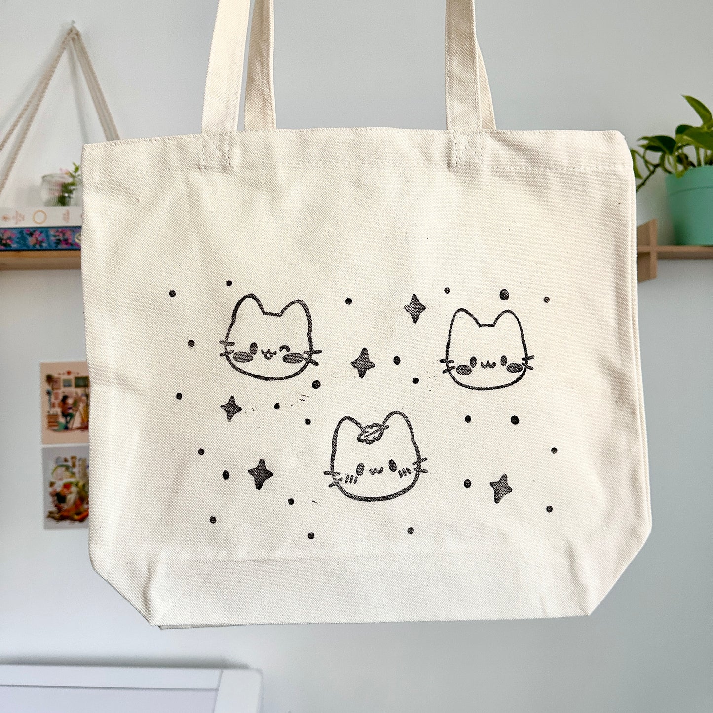 Kitties tote bag