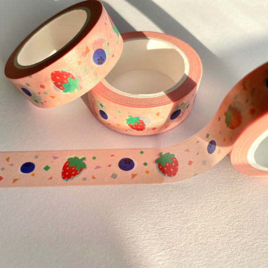 Berries washi tape