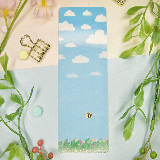 Busy bee bookmark